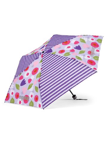 Ergobag Zubehör Kinder Taschenschirm 21 cm in BlütenzauBär