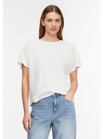 comma T-Shirt in 0100_weiß