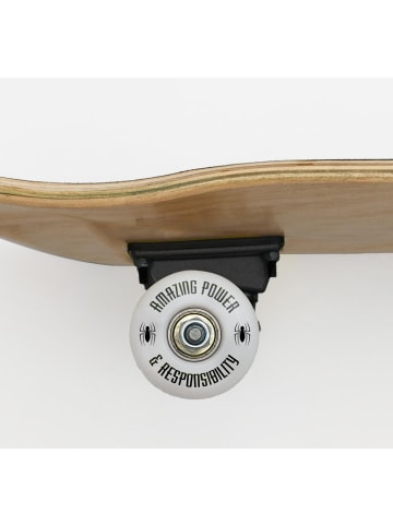 Spiderman Skateboard Perfekt für Gehwege & Parks 79x20x12 cm in Schwarz