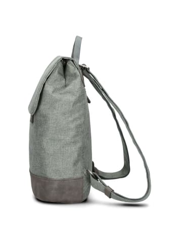 Zwei Olli OR13 - Rucksack 35 cm (leo-cotton) in salbei