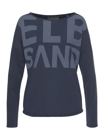 ELBSAND Langarmshirt in marine