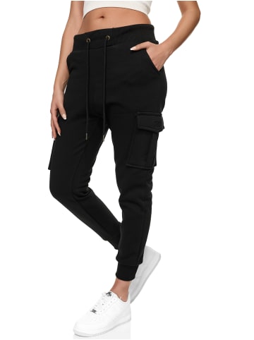 REPUBLIX Sporthose ELISE in Schwarz