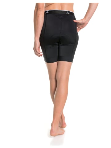 Schöffel Training-Shorts in schwarz