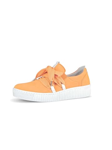 Gabor Fashion Sneaker low in orange