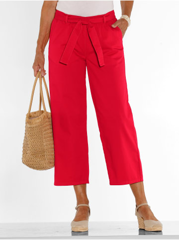 Sieh an! Jeans-Culotte in erdbeere