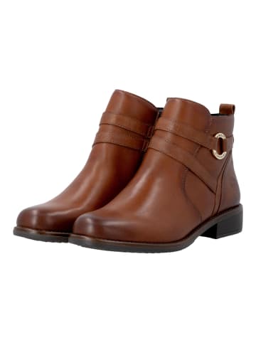 remonte Stiefelette in Cognac