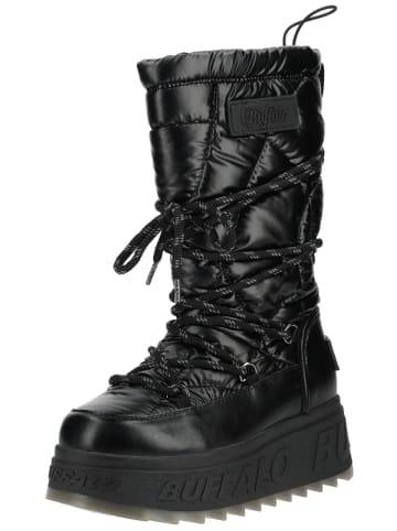 Buffalo Stiefel ELIZA SNOW HI Schwarz/Schwarz