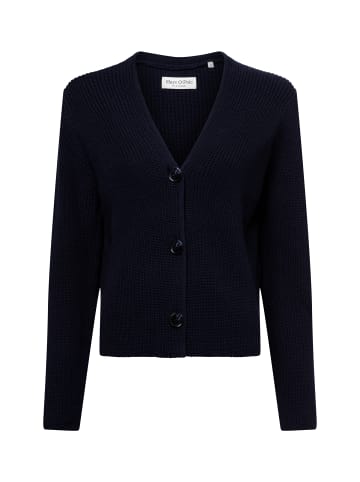Marc O'Polo Strickjacke in marine - 0001