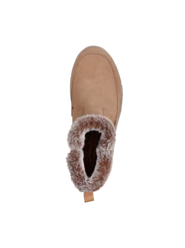 Skechers Winterstiefeletten EASY GOING - COOL ZIP in Tan/Beige