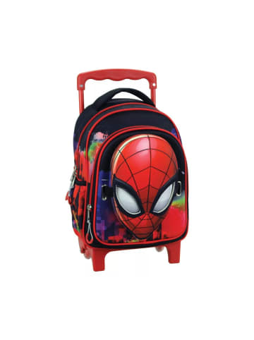Spiderman Global rollender Kindergartenrucksack, Tasche 30