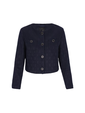 DreiMaster Women Blazer in navy check