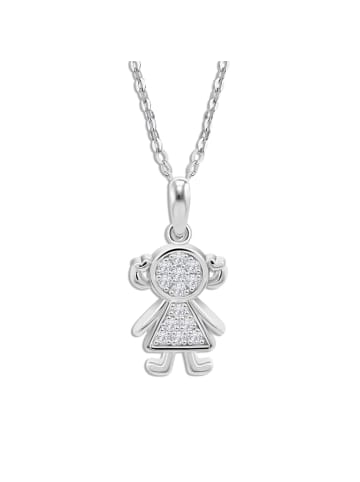 LOTUS silver Halskette Silber 925 Sterling Silber ca. 42cm