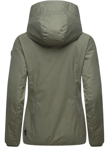 ragwear Outdoorjacke Vannesa in Olive