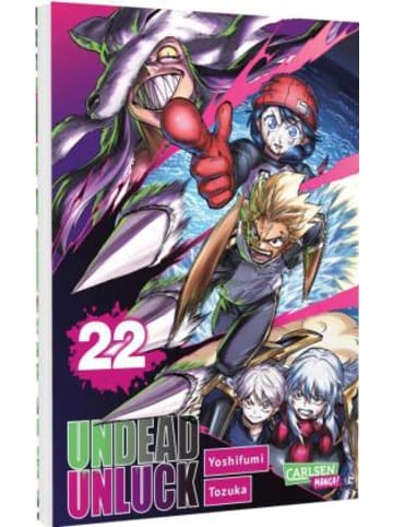 Carlsen Buch - Undead Unluck 22