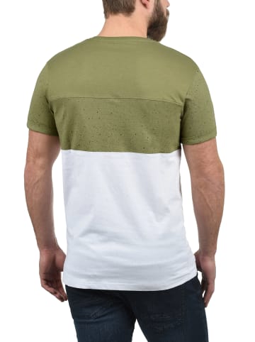 !SOLID Rundhalsshirt SDKold in Grün