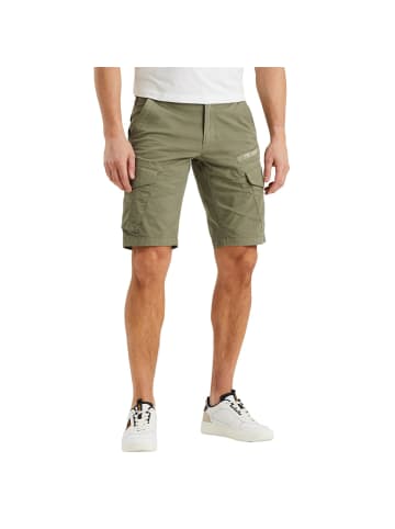PME Legend Short NORDROP CARGO SHORTS STRETCH TWILL regular/straight in Grün