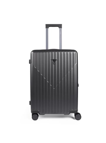 Guess Olbia 4 Rollen Trolley M 64 cm in gunmetal