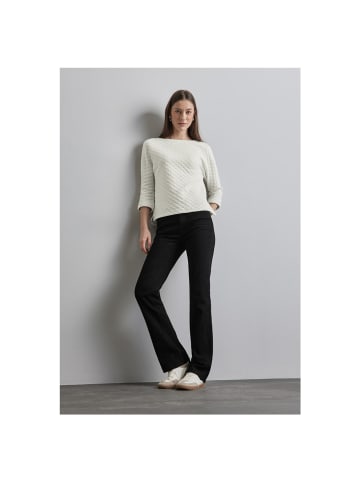 Street One Sweatshirt in lucid white