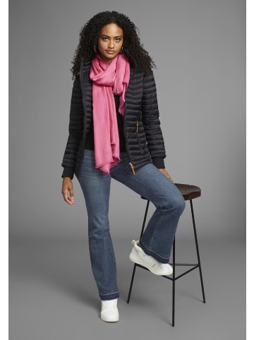 Kangaroos Steppjacke in schwarz
