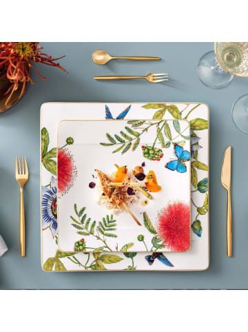 Villeroy & Boch Speiseteller Amazonia 27 x 27 cm in bunt