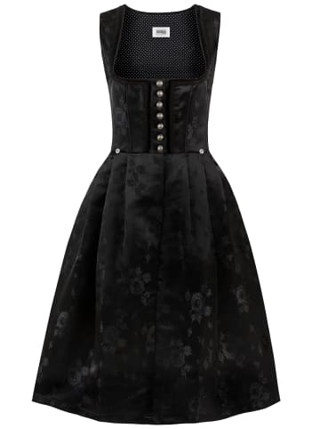 Stockerpoint Langes Dirndl "Odette" in schwarz