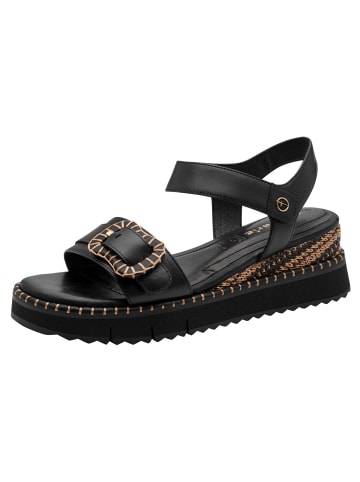 Tamaris Sandalette in BLACK
