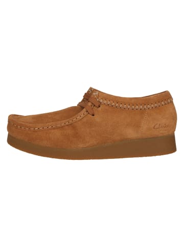 Clarks Mokassin WallabeeEVOSh in 4409A Ginger Suede