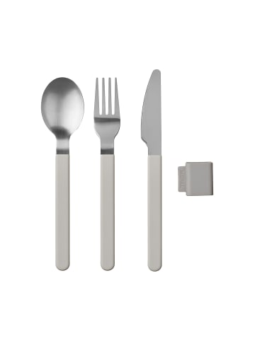 Mepal Besteck-Set Silueta in Nordic White