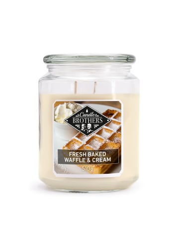 Candle Brothers Duftkerze Candle Brothers "Fresh Baked Waffle & Cream"