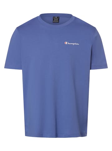 Champion T-Shirt in blau