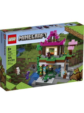LEGO Minecraft Das Trainingsgelände 21183 - ab 3 Jahren in multicolored