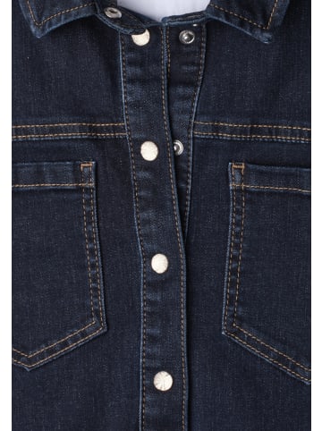 Street One Kleid in marine - 0001