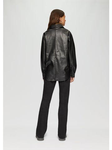 QS Bluse in 9999_schwarz