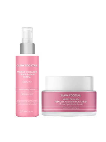 Glow Cocktail Collagen Nacht Duo