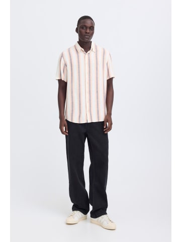 BLEND Leinenhemd BHBobby in Dunkelorange