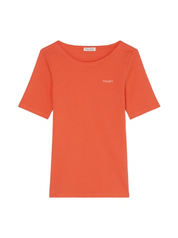 Marc O'Polo Basic-T-Shirt regular in fruity orange