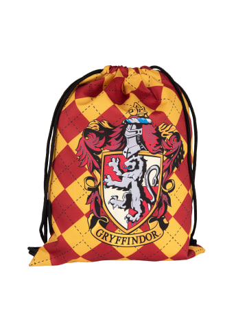 United Labels Harry Potter Turnbeutel mit Kordelzug - Gryffindor in Mehrfarbig