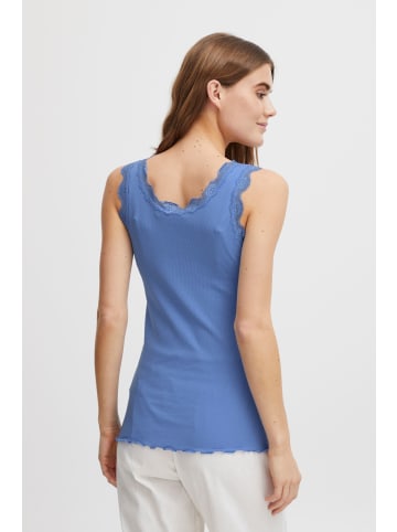 Fransa Tanktop in blau