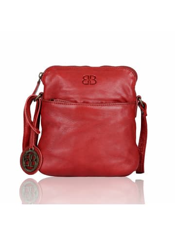 Bellicci Umhängetasche für Damen in cognac