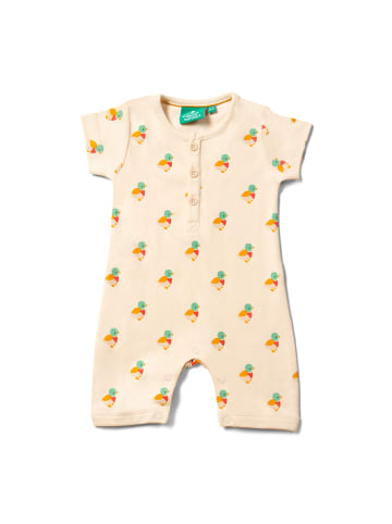 Little Green Radicals Bio-Strampler in Creme