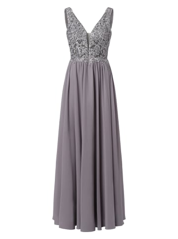 LAONA Abendkleid in blau grau - 0002