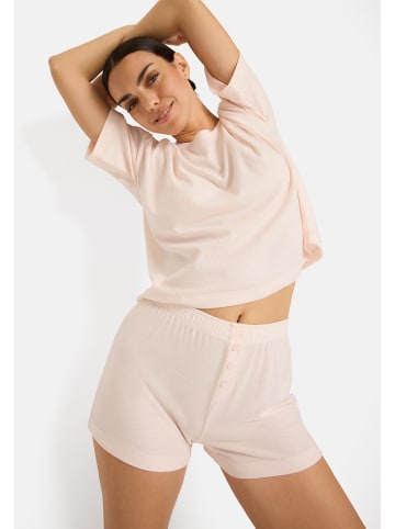 LSCN BY LASCANA Shorty in Rose