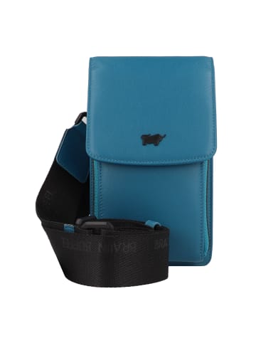 Braun Büffel Capri Mini Bag Umhängetasche Leder 10 cm ocean