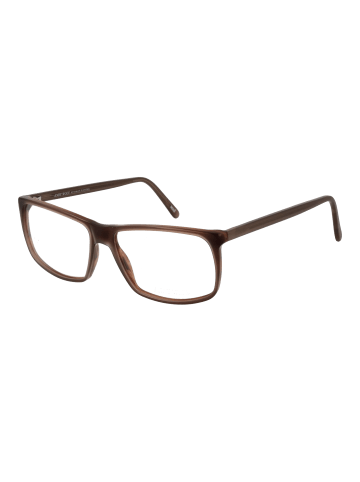 Andy Wolf Unisex Optische Fassungen Rechtwinklig Braun