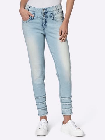 Heine Jeans in blue-bleached