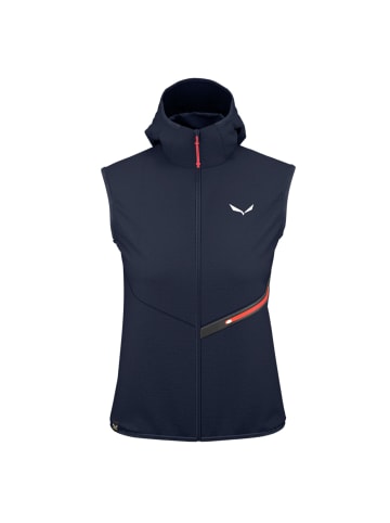 Salewa Weste Kapuze Sorapis Durastretch in Dunkelblau