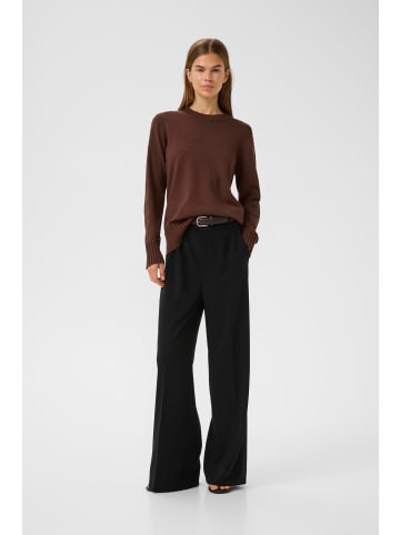 InWear Strickpullover ZauloIW Classic fit in Coffee Brown