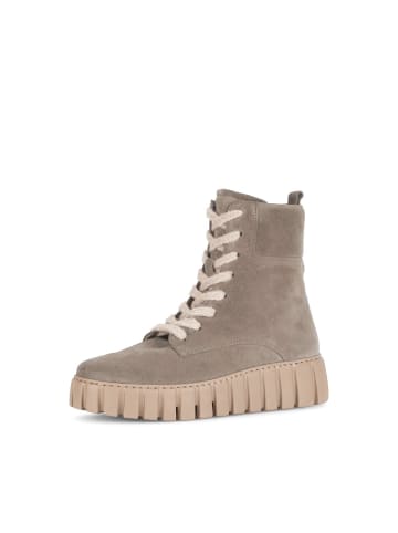 Gabor Comfort Plateau Stiefeletten in beige