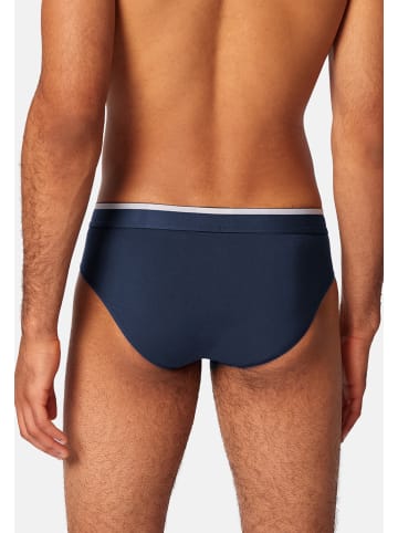 Skiny Slip / Unterhose Basic in Dunkelblau