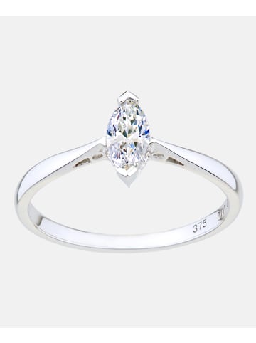 Diamant L'éternel Ring aus 375 Weißgold mit Diamant